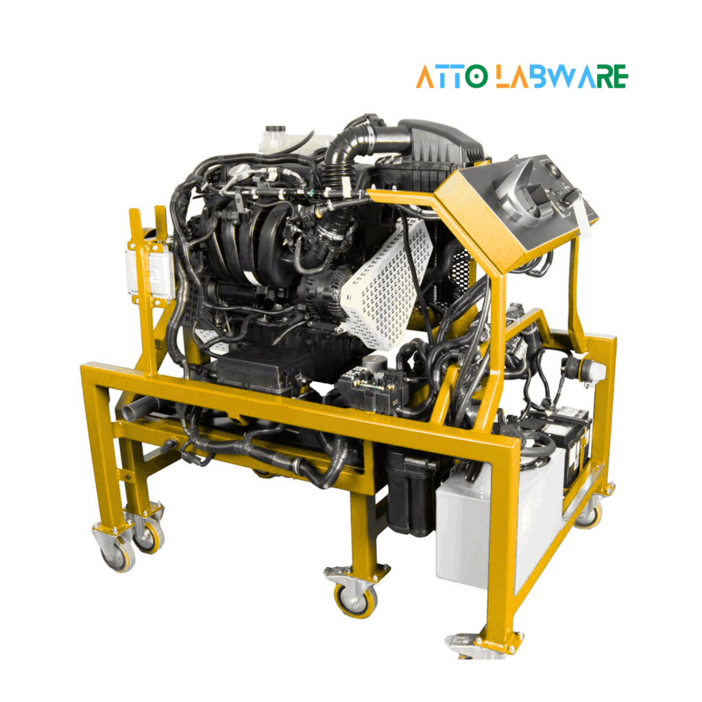 Engine Rig Car CRDI Engine Test Rig - Atto Labware Equipment's India