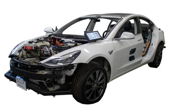 EV Car Cut Model