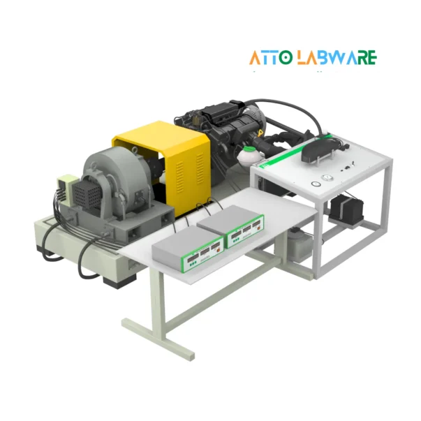 Gasoline Engine Test Rig