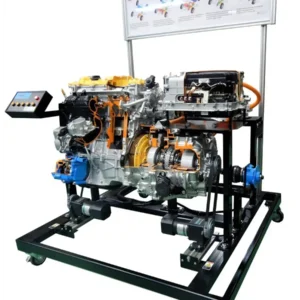 Hybrid Drive Cut Model