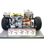 Hybrid car Engine Cut Model