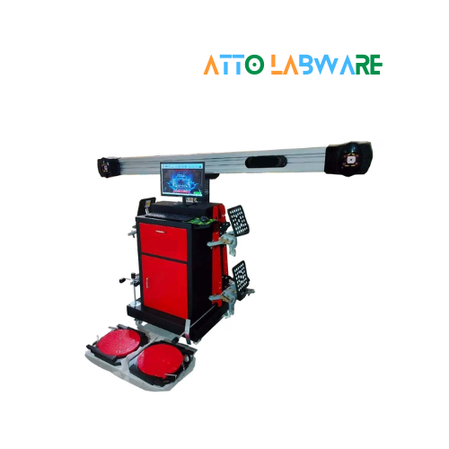 3D WHEEL ALIGNMENT MACHINE
