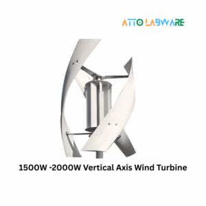 1500W Vertical Axis Wind Turbine Test Bench