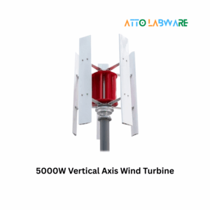 5000W Vertical Axis Wind Turbine Test Bench