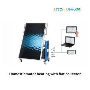 Flat Plate Solar Collector Test System