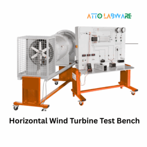 100W Horizontal Axis Wind Turbine Test Bench