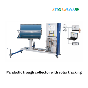 Solar Parabolic Trough Collector with Tracking