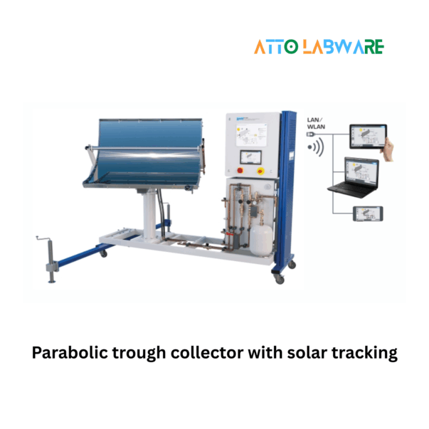 Solar Parabolic Trough Collector with Tracking