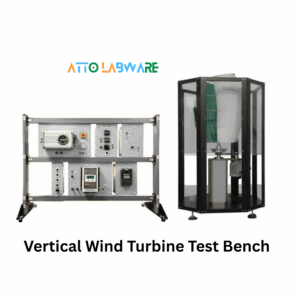 200W Vertical Axis Wind Turbine Test Bench