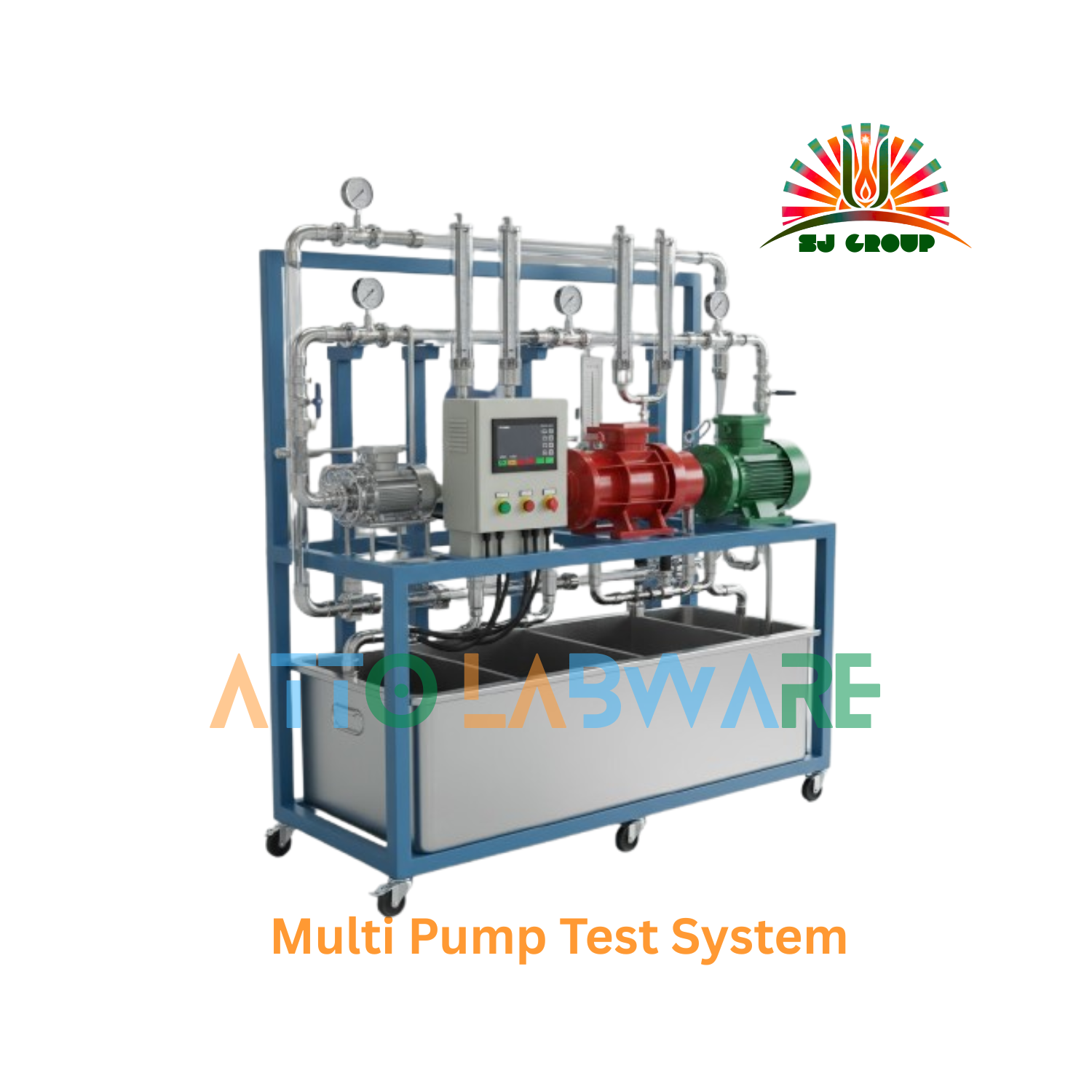 Multi Pump Test System