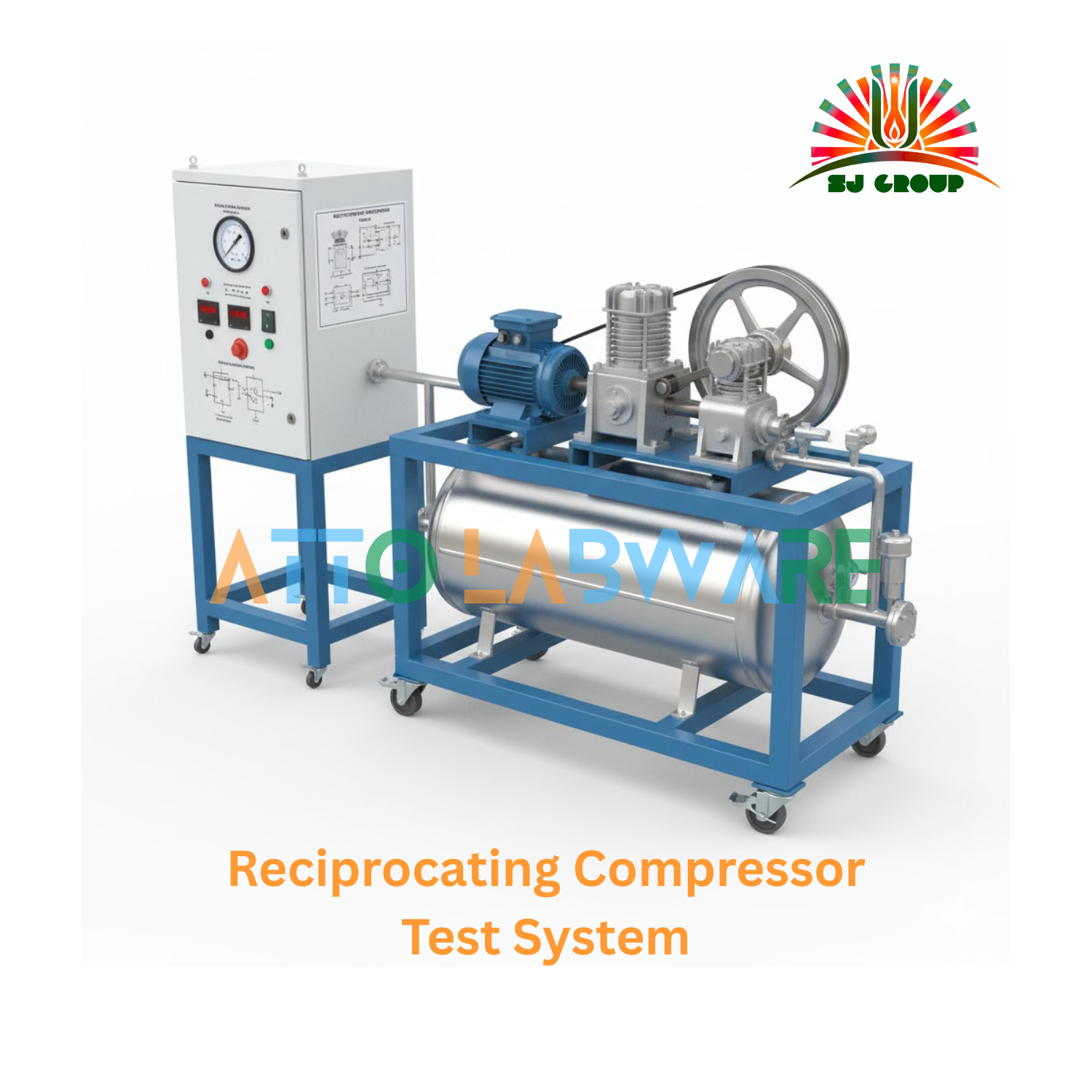 Reciprocating Compressor Test System