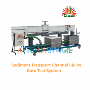 Sediment Transport Channel Sluice Gate Test System