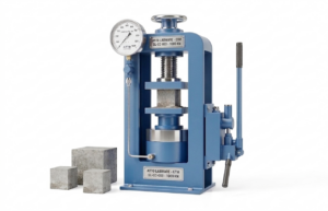 Home 12 Manual Compression Testing Machine