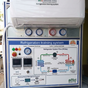 Refrigeration training system