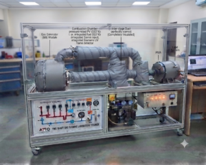Two Shaft Gas Turbine Trainer