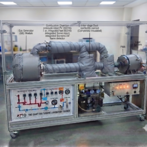 Two Shaft Gas Turbine Trainer