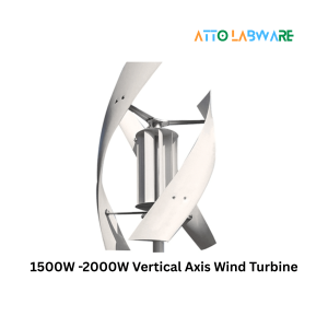 1500W Vertical Axis Wind Turbine Test Bench