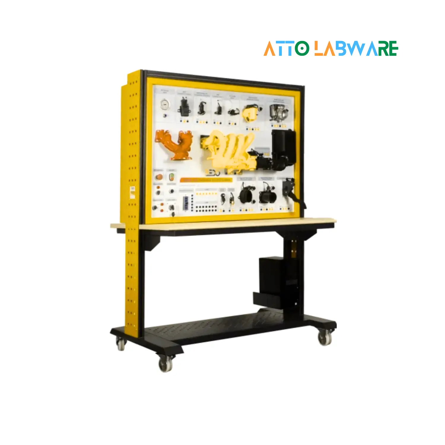 Sensors & Actuators Training System