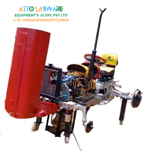 Agricultural Tractor - Cut Section Model of Tractor