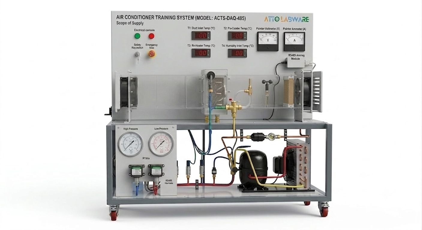 Duct Air Conditioner Training System - Image 2