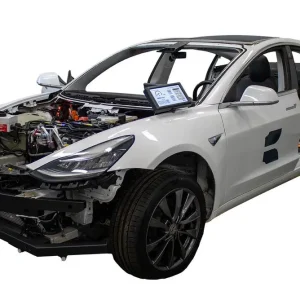 EV Car Cut Model
