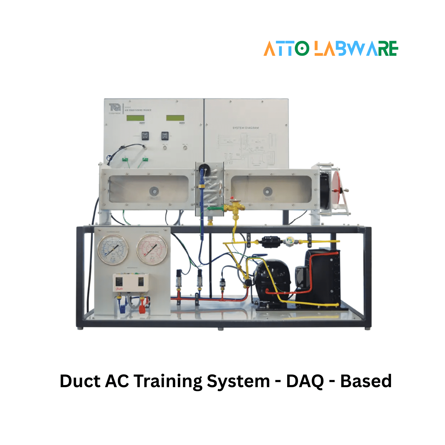 Duct AC Training System