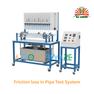 Pipe Friction Losses Test System