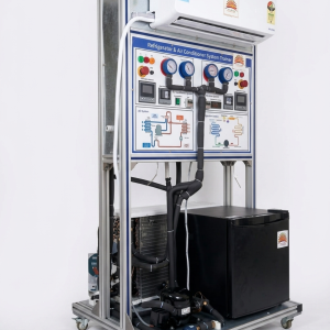 Refrigeration and Air Conditioner Training system