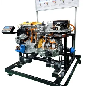 Hybrid Drive Cut Model