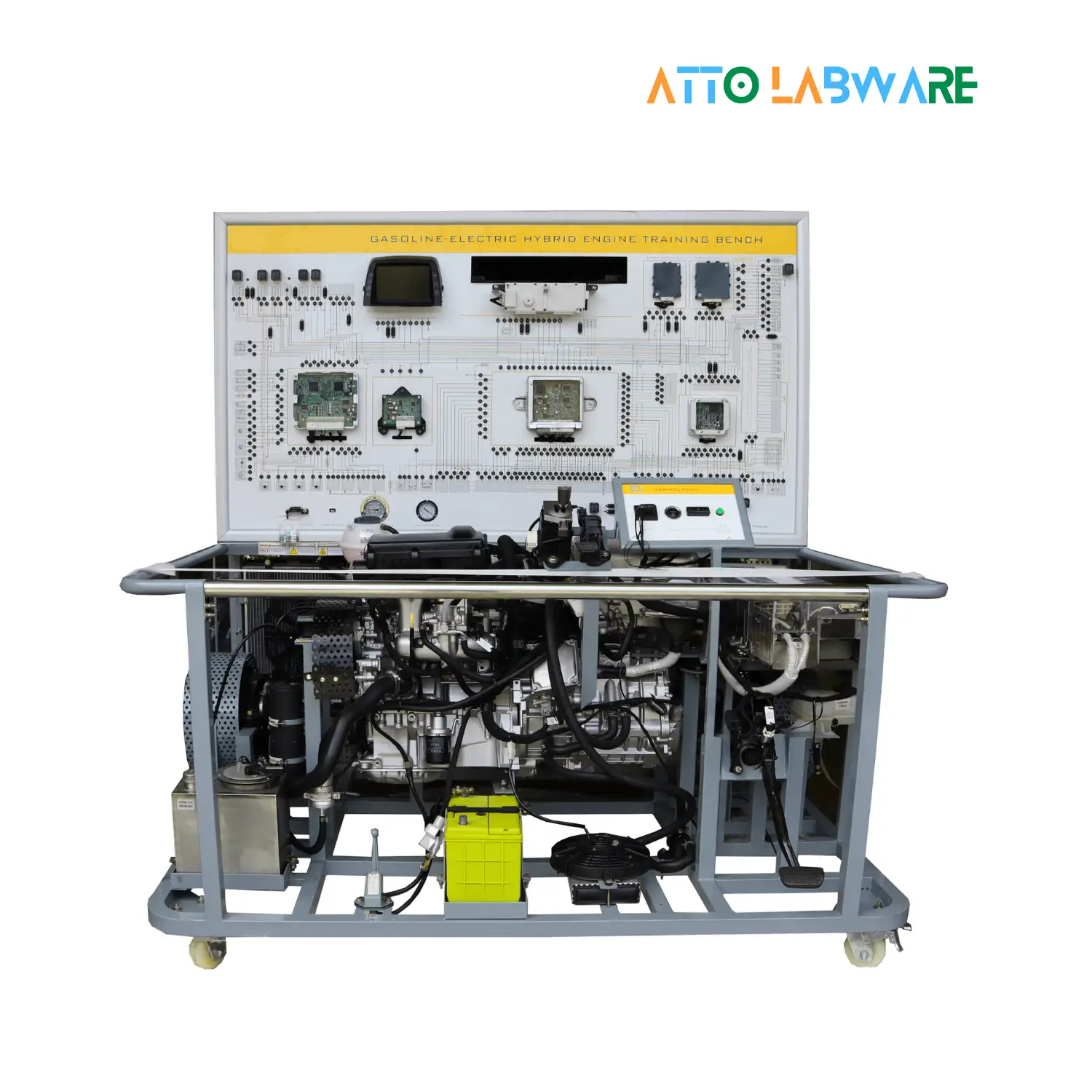 Hybrid Engine Training Bench