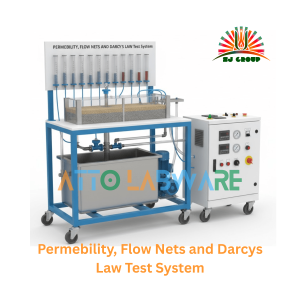 Permeability, Flow Nets and Darcy’s Law Test System