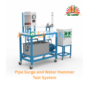 Pipe Surge and Water Hammer Test System