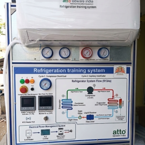 Refrigeration training system