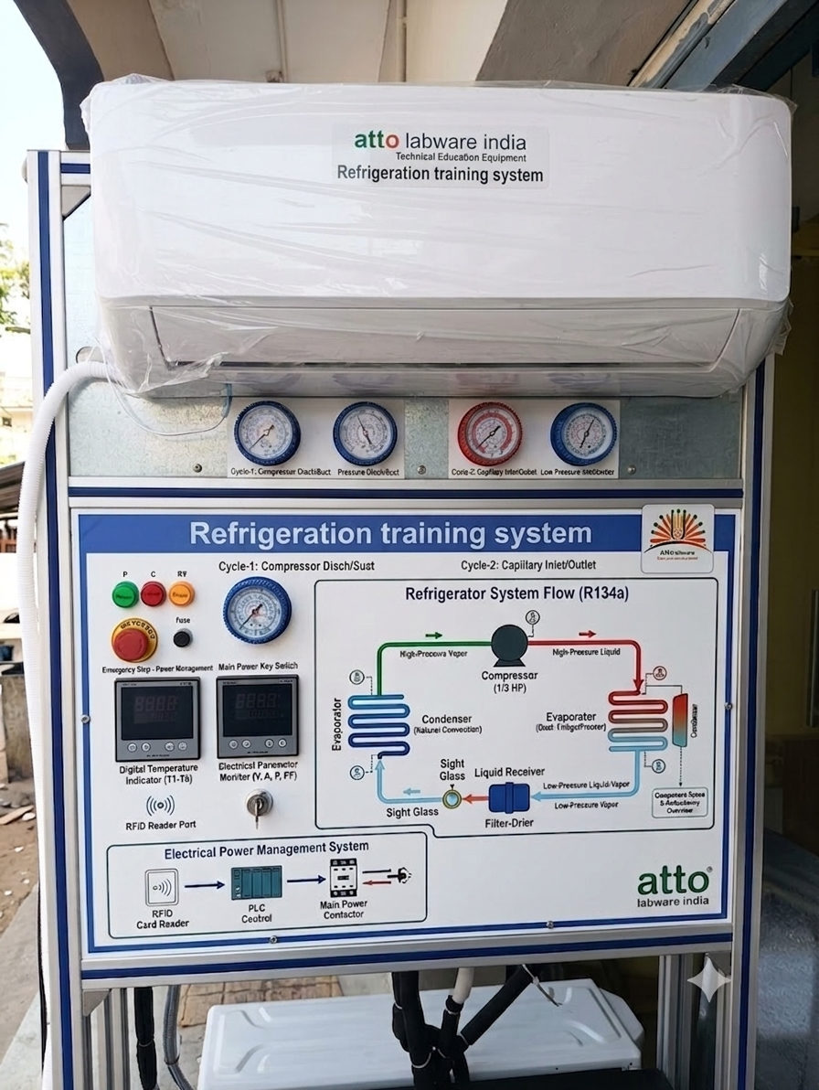 Refrigeration training system