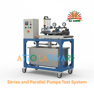 Series and Parallel Pumps Apparatus