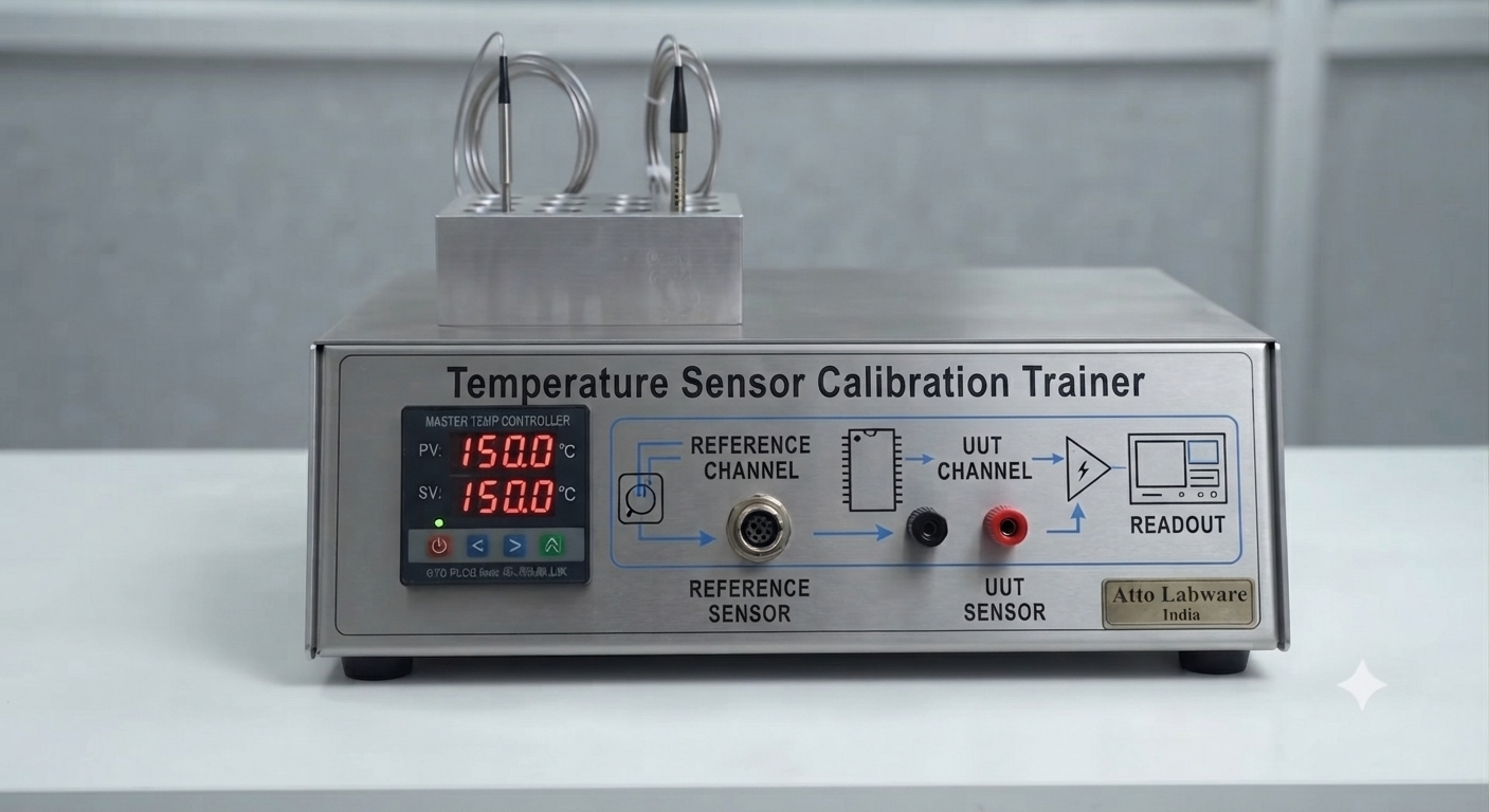 Temperature Sensor Calibration Trainer - Image 3