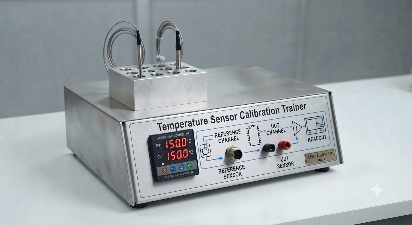 Temperature Sensor Calibration Trainer