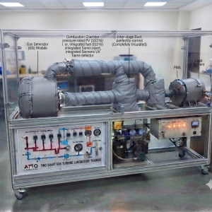 Two Shaft Gas Turbine Trainer