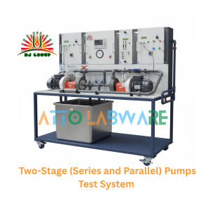 Two Stage Series and Parallel Pumps Test System