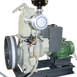 VCR Engine Test Rig