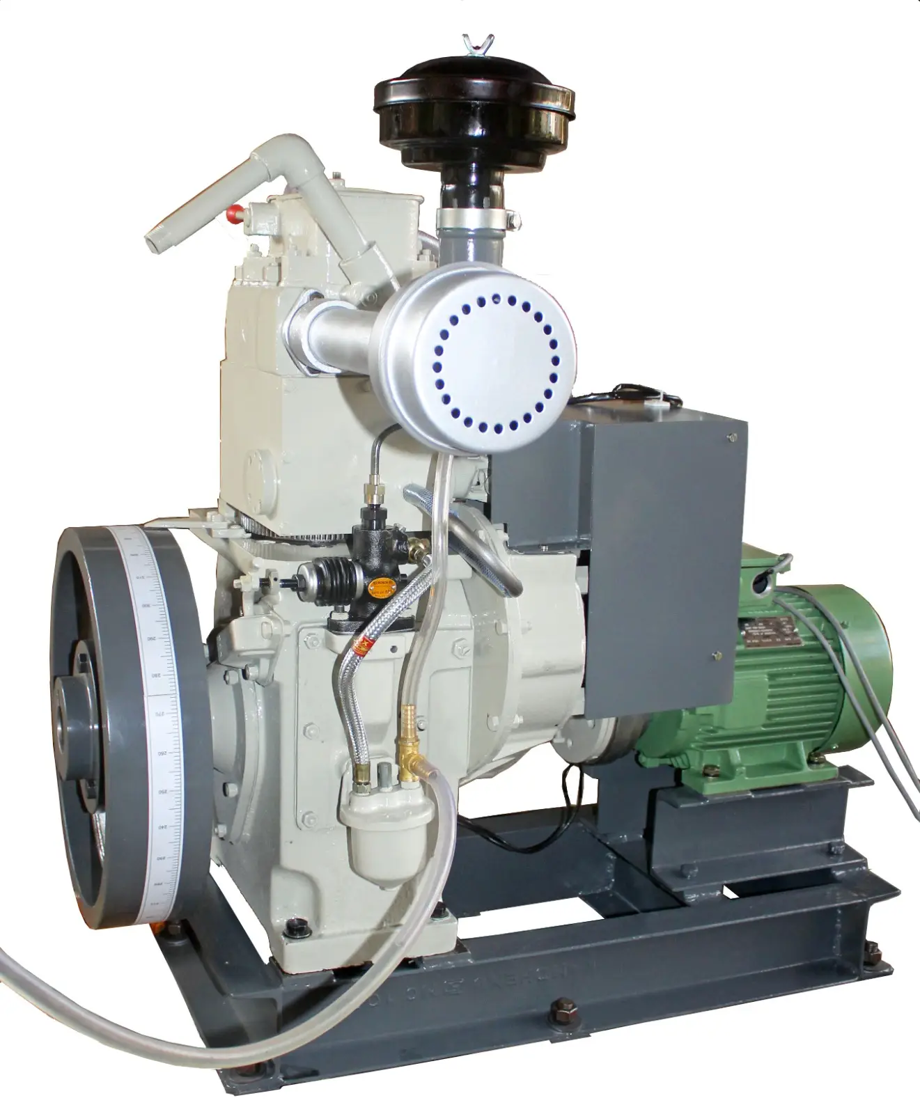 VCR Engine Test Rig