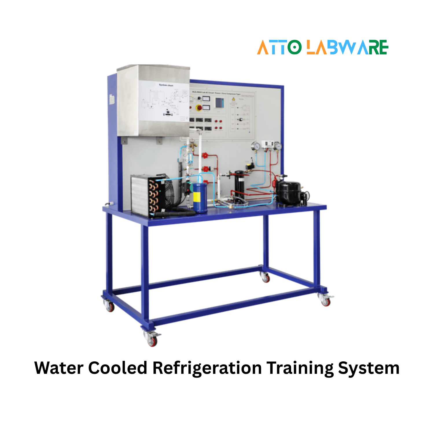 Water Cooled Refrigeration Training System